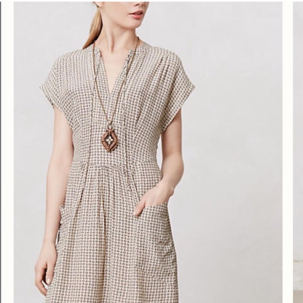 Anthropology First Blush Dress